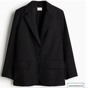 H&M Single-Breasted Blazer Size S NEW WITH TAG!